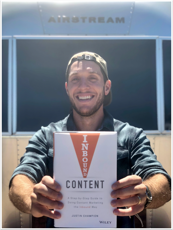 Justin Champion, author of Inbound Content